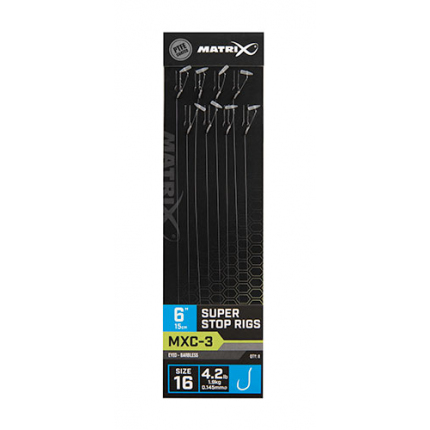 Matrix MXC-3 Super Stop Rigs 15cm/6ins