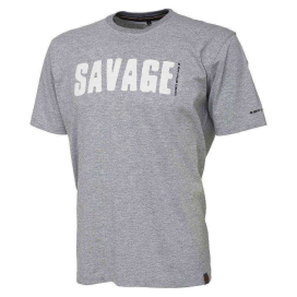 Savage Gear Tričko Simply Savage Logo Tee