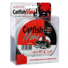 Hell-Cat Vlasec Catfish Mono Clear 300m Hell-Cat Vlasec Catfish Mono Clear 300m
