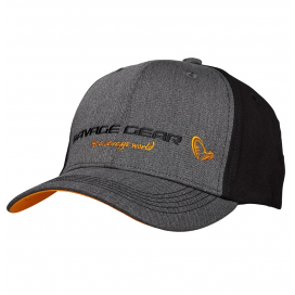 Savage Gear Kšiltovka Strike Cap Onesize Grey Melange Black Savage Gear Kšiltovka Strike Cap Onesize Grey Melange Black