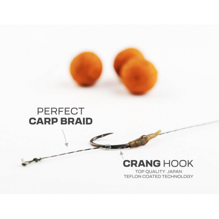 Zfish Náväzec Crang Carp Rig 20 cm