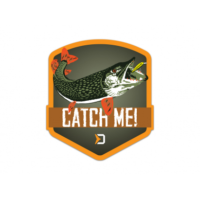 Nálepka Delphin Catch! ŠTIKA Nálepka Delphin Catch! ŠTIKA