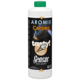 Sensas Posilovač Aromix Carp Tasty Scopex (scopex) 500ml