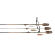 Edges Naturals Heli-Clip Rigs 50lb Leadcore 3pcs