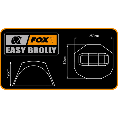 Fox Prístrešok Easy Brolly
