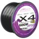 Mistrall Šnúra X4 Black Catfish 600m 0,50mm