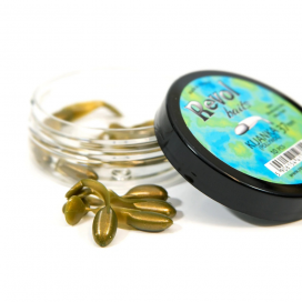 Revol Baits nástraha Pollywog 37mm príchuť syr-cesnak, farba olivová perleť 10ks