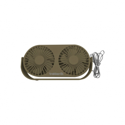 Nikl Trakker Products Trakker Ventilátor - USB Bivvy Fan Nikl Trakker Products Trakker Ventilátor - USB Bivvy Fan