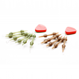 Garda súčasti montáže - Závesky na Chod rig zelené 6ks