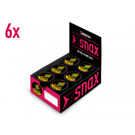 Delphin Nástraha D Snax Waft Kukurica Anannas 10x7mm 20g
