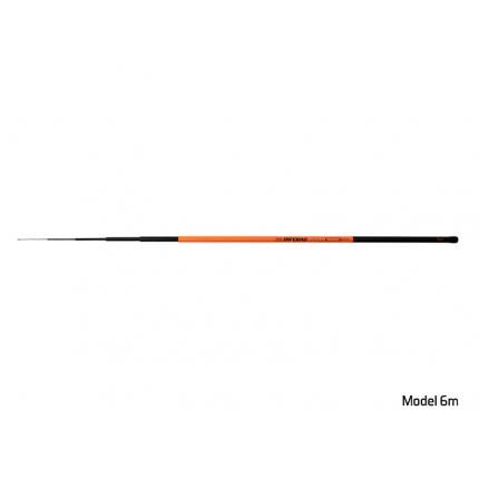 Delphin Prút Inferno Pole 6m