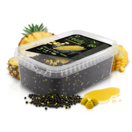 Delphin Pelety Reaxe Ready&Go Pellet Box + Booster a Nástrahy Kukuřice-Ananas 400 g Delphin Pelety Reaxe Ready&Go Pellet Box + Booster a Nástrahy Kukuřice-Ananas 400 g