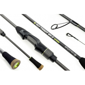 Přívlačové pruty SPORTEX X-Act Trout RS-2 SPOON 2-díl 198cm / 0,2-8g