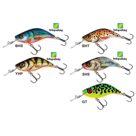 wobler Sparky Shad SS4 farba BHS - veľkosť 4cm / 3g