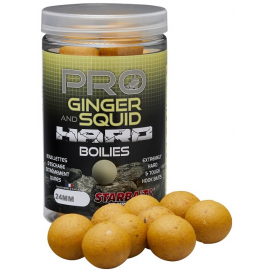 Starbaits Pro Ginger Squid Hard Boilies 200g Starbaits Pro Ginger Squid Hard Boilies 200g