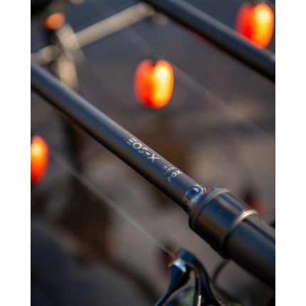 Fox Prút Eos-X Full Shrink 3,9 m 13 ft 3,5 lb 2-diel