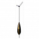 Boom s podvodným plavákom Bubeník 30cm 5-10 g 5g