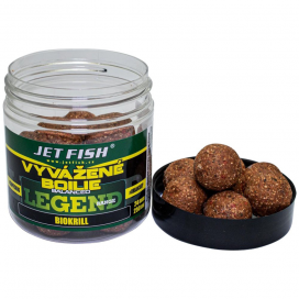 Jet Fish Boilies Legend Range Vyvážené 20mm 250ml Jet Fish Boilies Legend Range Vyvážené 20mm 250ml