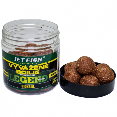 Jet Fish Boilies Legend Range Vyvážené 20mm 250ml Jet Fish Boilies Legend Range Vyvážené 20mm 250ml