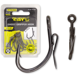 Black Cat Háčiky Gripper Ghost Hook DG Coating 5ks