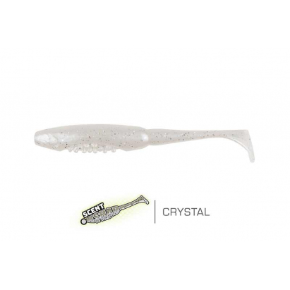 Fox Rage Gumová Nástraha Scent Shads Cystal 1 ks 