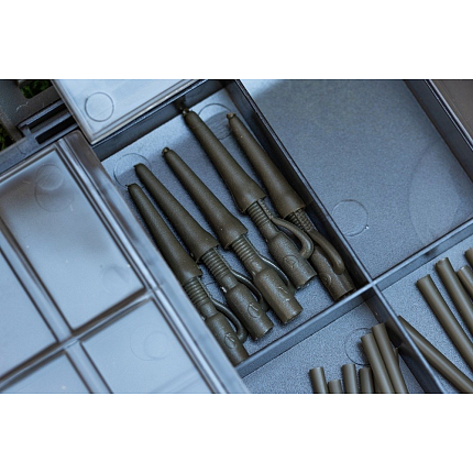 Korda Montáž Essentials Lead Clip & Tail Rubbers 5 ks