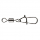 Daiwa Karabinka S Obratlíkem Egg Snap Swivel 10ks Velikost 8 / Nosnost 7 kg