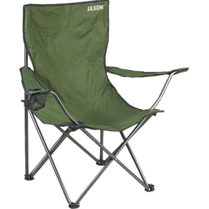 FOLDING CHAIR WITH ARMS 52x50x42/85cm 2,8kg 19mm
