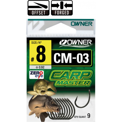 háček Owner CM-3 /7ks/ 53277.02 - TSUYOSHI