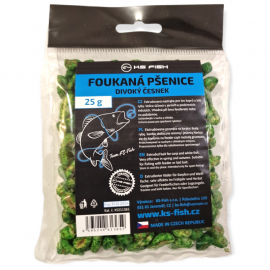 KS Fish pufovaná pšenica 25g cesnak