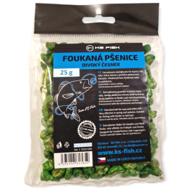 KS Fish pufovaná pšenica 25g cesnak