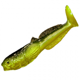 Qubi Lures gumová nástraha Głowacz Sea Green 7cm 4ks
