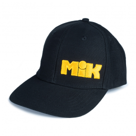 Mikbaits Čiapky Mik Trucker Čierna