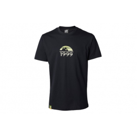 Tričko Geoff Anderson Organic Tee retro 1999 čierne 