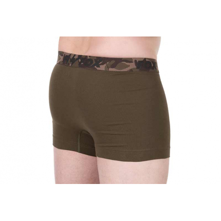 Fox Boxer Shorts - Khaki/Čierna