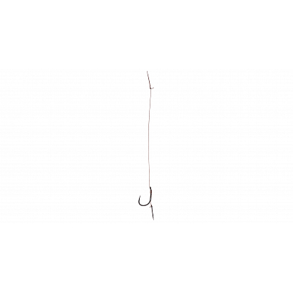Mikado nadväzec mf s ihlou háčik s protihrotom číslo 8 db / pletená šnúra 0.12mm/10cm 8 ks Mikado nadväzec mf s ihlou háčik s protihrotom číslo 8 db / pletená šnúra 0.12mm/10cm 8 ks