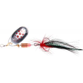 Mikado trblietka blaster s chvostom 1 strieborná / 10 1 ks Mikado trblietka blaster s chvostom 1 strieborná / 10 1 ks