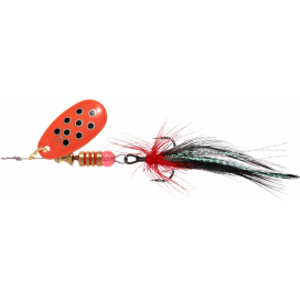 Mikado trblietka blaster s chvostom 4 strieborná / 26 1 ks