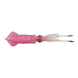 Savage Gear 3D TPE Swim Squid Pink Golw 2ks