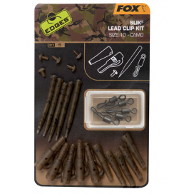 Fox Záveska Edges Camo Slik Lead Clip Kit