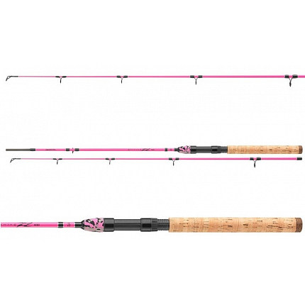 Daiwa Prut Ninja X Kids 1,6 m Pink 10-30 g