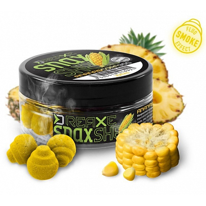 Delphin Wafters Rozpustná Nástraha D SNAX SHELL Kukuřice Ananas 30 g Delphin Wafters Rozpustná Nástraha D SNAX SHELL Kukuřice Ananas 30 g