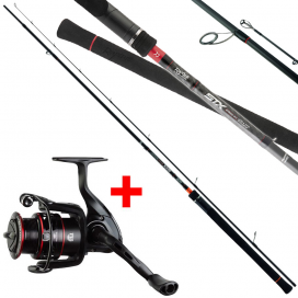 Rapture Prút STX Spin ML 2,10m/5-20g + Navijak Gaube FD 3000