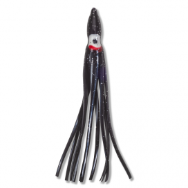 Aquantic chobotnica 6cm čierna 8ks