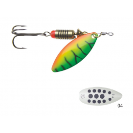 Mistrall rotačná blyskáč SORIUS veľ. 3, 12g, farba 04