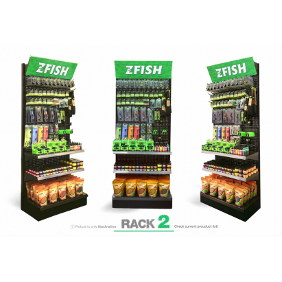 ZFISH Akční Set Produktů 2+ Prodejní Stojan Zdarma!