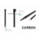 ZFISH Vidlička Carbon Drill Bankstick 50-90cm