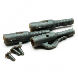 Taska závesky, krytky - Záveska na záťaž čierna 12ks