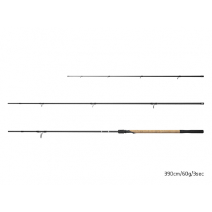 Delphin Rybársky Prút Method Conxept + 3 Špičky 390cm/60g