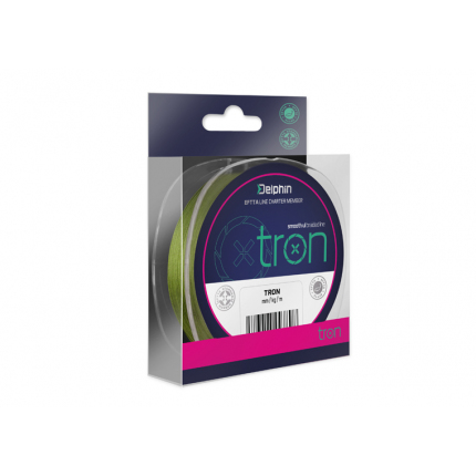 FIN TRON zelená 1000m 0,06mm